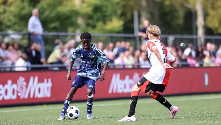Lybron Sarpong Feyenoord O15 Ajax O15