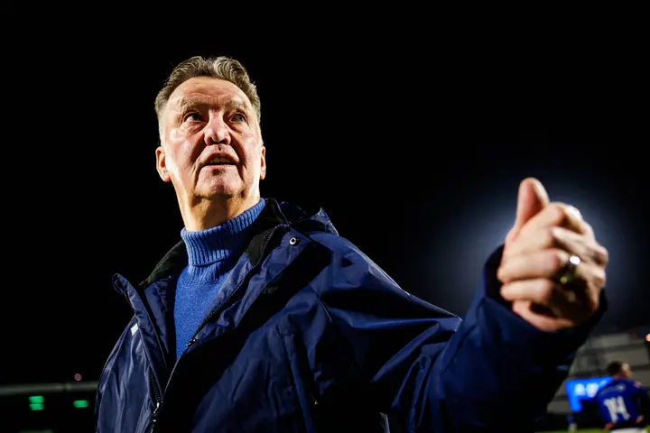 Ajax Showtime Louis van Gaal