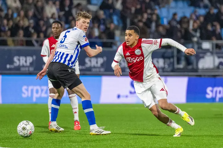 Ajax Showtime Abdellah Ouazane