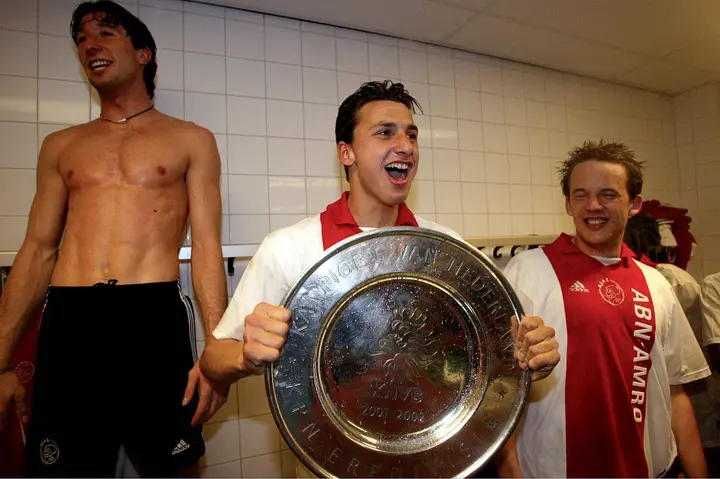 Ajax Showtime Zlatan en Didulica