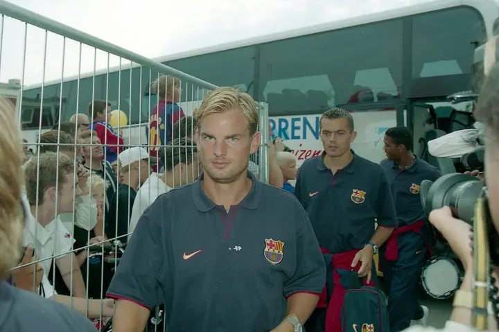 Ajax Showtime Ronald de boer