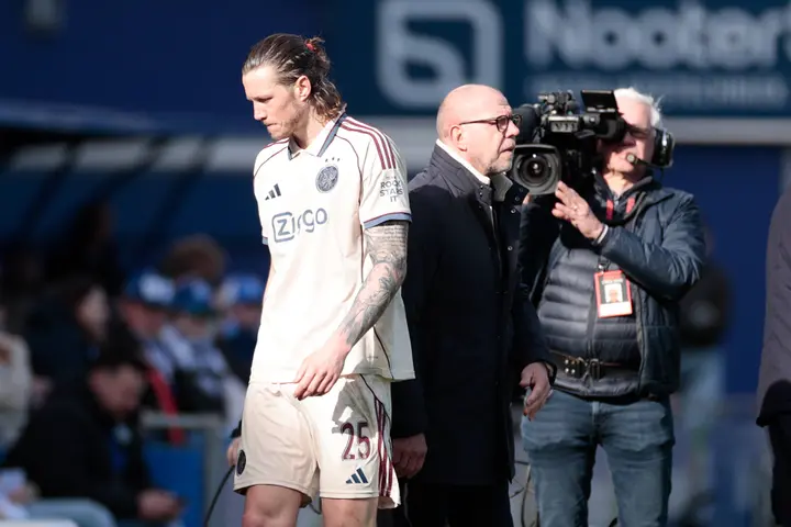 Ajax Showtime Wout Weghorst Fred Grim