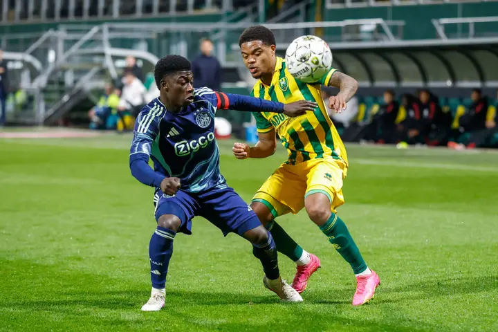 Ajax Showtime Avery Appiah