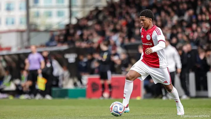 Damian Gomes Ferreira Ajax O17 Future Cup