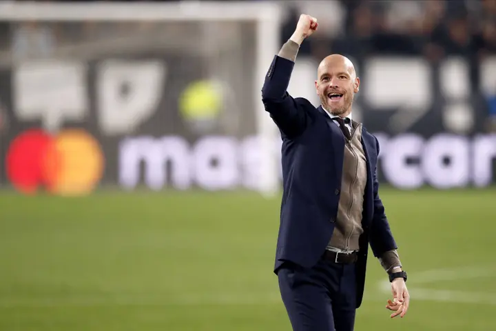 Ajax Showtime Erik ten Hag