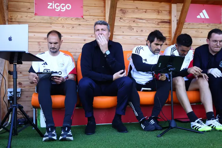 Ajax Showtime Óscar García