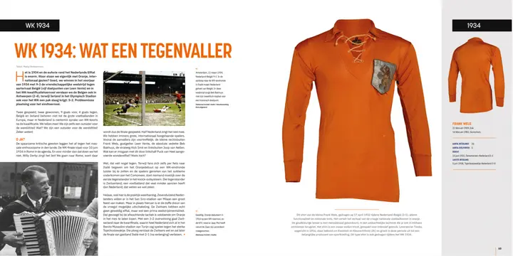Ajax Showtime Het Oranjeshirt