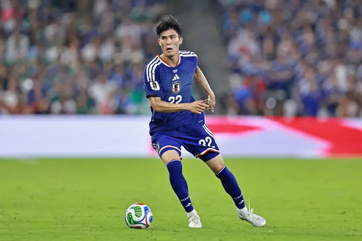 Tomiyasu-Japan-WK2026