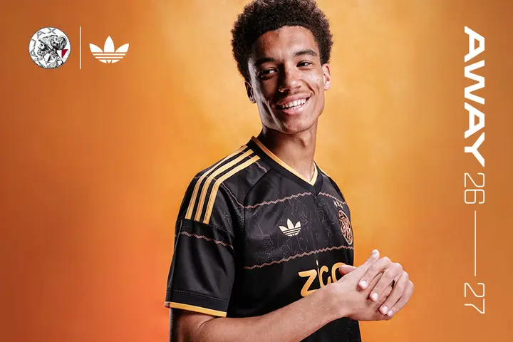 Ajax Showtime Aaron Bouwman Ajax Uitshirt
