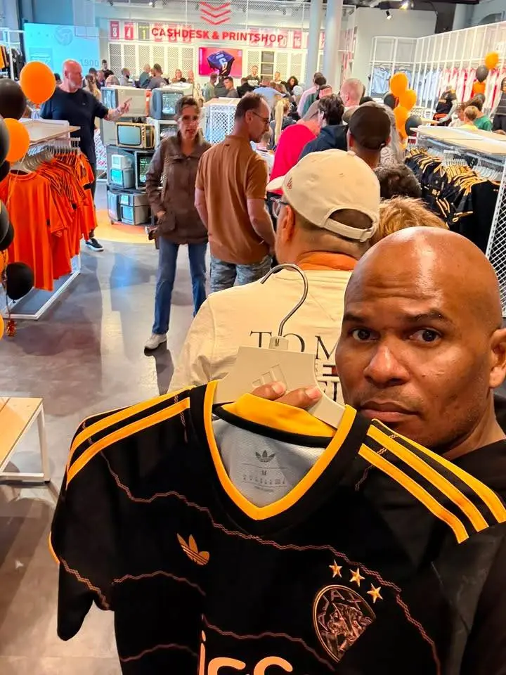 Ajax Showtime Roue Verveer Ajax Fanshop