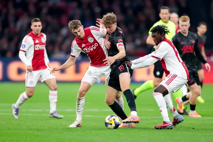 Ajax Showtime Sven Mijnans