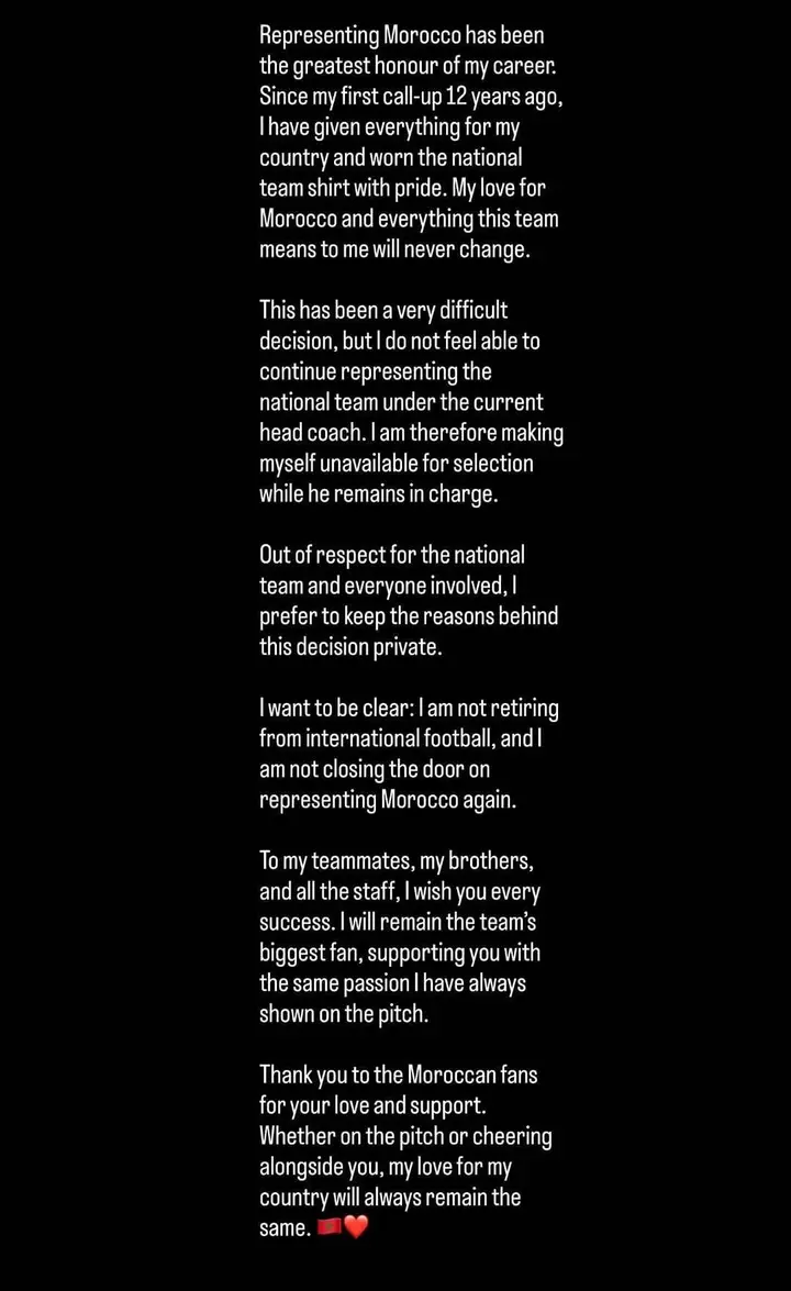 Sofyan-Amrabat-Marokko-Insta-Story