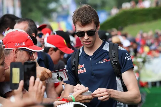 Kvyat is vanaf 2010 onderdeel geweest van Red Bull. (Foto: Red Bull Content Pool/Getty Images)