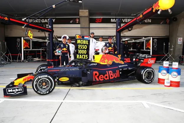 In 2019 werd de duizendste F1-race ooit gehouden in Shanghai.