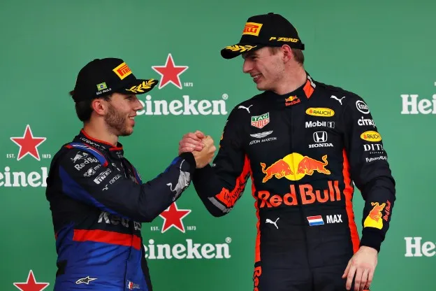 <i>De Grand Prix van Brazilië 2019 had een interessant podium</i>.&nbsp;