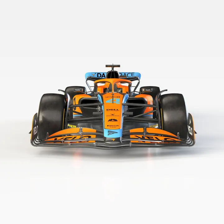 Vooraanzicht van de MCL36