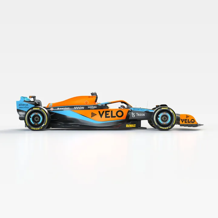 Volledig zijaanzicht MCL36