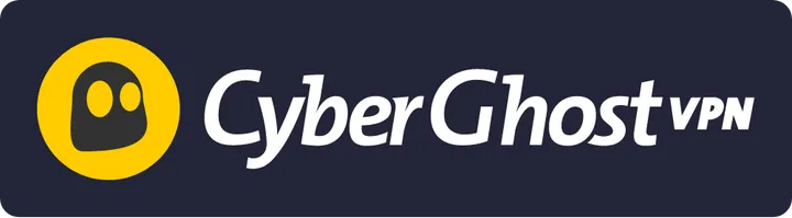 Het logo van&nbsp;CyberGhost VPN, een bedrijf met&nbsp;wereldwijd meer dan 38 miljoen klanten.
