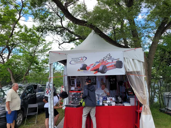 <i>De aandacht voor de historie van de F1 was in Canada beperkt tot een enkel Musée Gilles-Villeneuve-tentje. Dat doet men in Australië naar verluidt beter.</i>