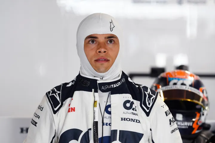 De Vries wist P15 te bemachtigen tijdens de kwalificatie van de F1 Grand prix van Miami 2023 (foto: Red Bull Content Pool/Getty Images)