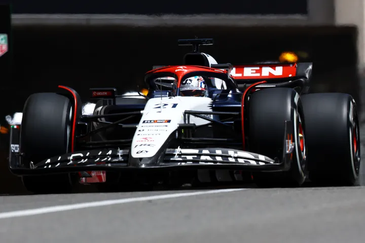 De Vries kwam ongeschonden het raceweekend in Monaco door. (Foto: Red Bull Content Pool/Getty Images)
