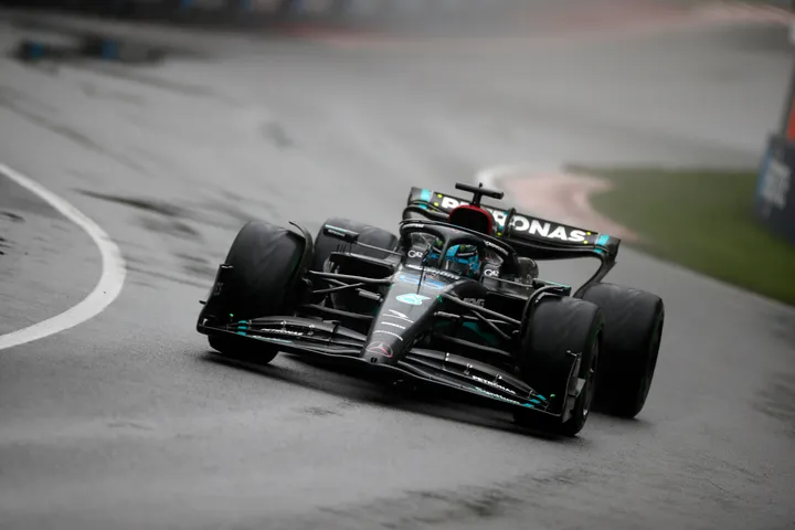George Russel, Kwalificatie Grand Prix van Canada, Circuit Gilles Villeneuve.<br>