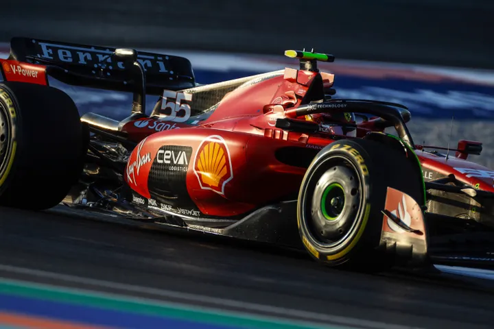 carlos sainz 2023