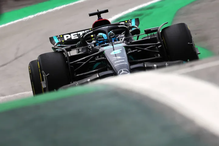 George Russell, Kwalificatie, GP São Paulo 2023, Autódromo José Carlos Pace, Brazilië