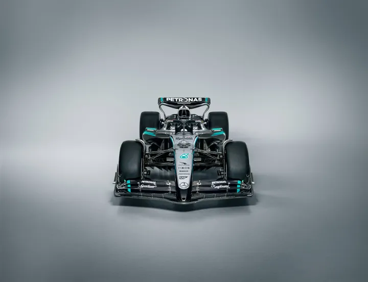 mercedes w16