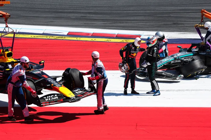 crash oostenrijk kimi antonelli max verstappen