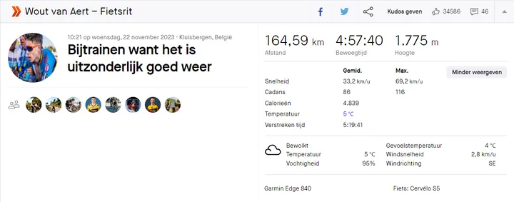 Scouting the Tour of Flanders for Jumbo-Visma...