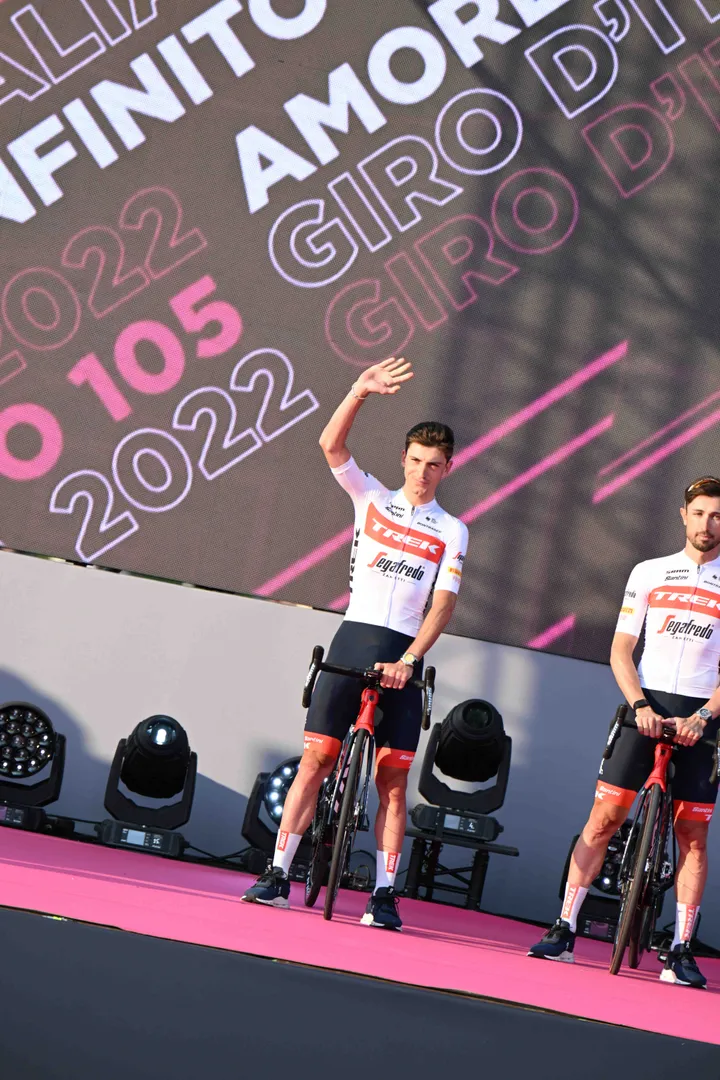 Ciccone rode the Giro seven times already