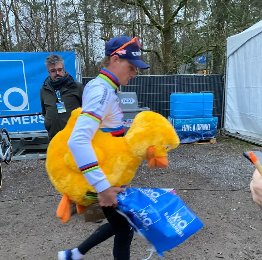 mathieu van der poel