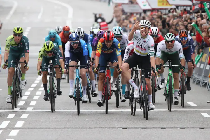 <i>&nbsp; Pogacar tells us how many stage victories he claimed in Catalonia&nbsp;</i><br>