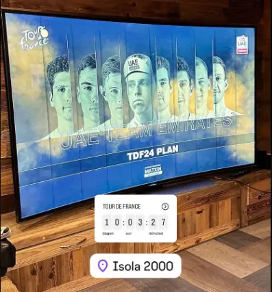 tdf isola