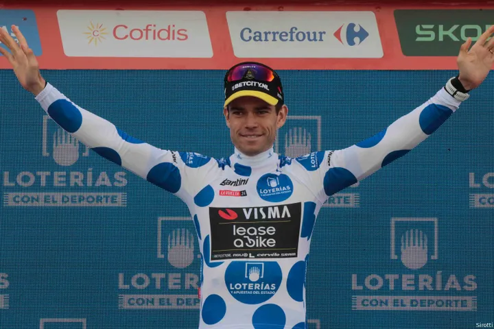 Wout van Aert also once left his old team with the necessary fuss