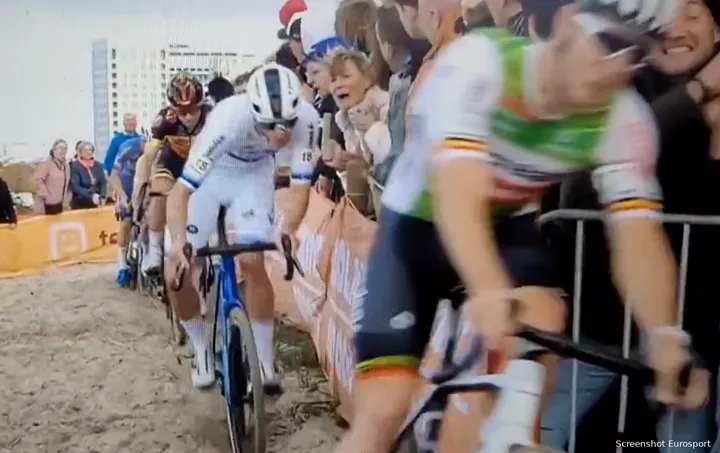 <i>&nbsp; Nys was able to keep up with the best in the opening phase</i>