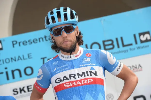 Thomas Dekker as a cyclist
