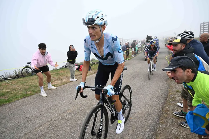 On the steep sections in Spain, Enric Mas feels safe