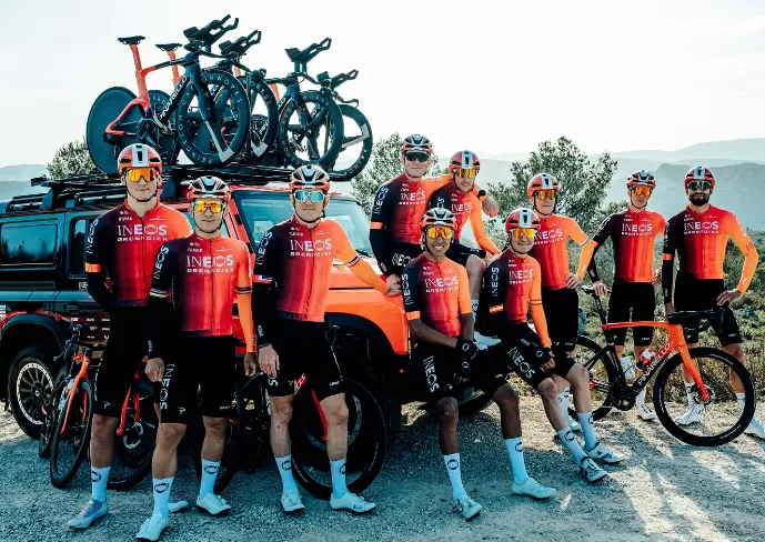 INEOS Grenadiers