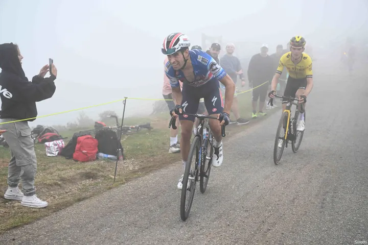Landa riding the 2024 Vuelta