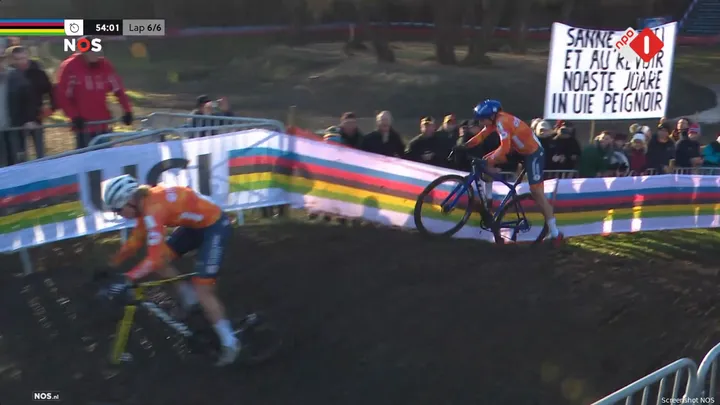 The moment where Brand lost her chances at the title