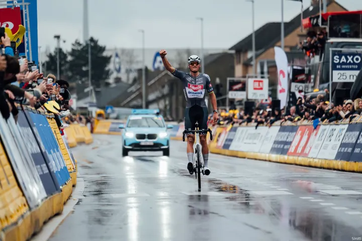 Van der Poel caught a bad cold after the E3 Saxo Classic