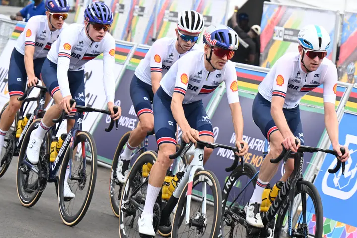 Tom Pidcock Team GB