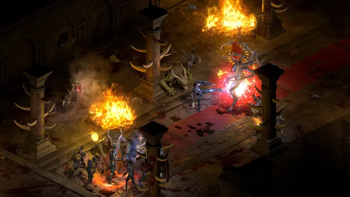 diablo 2 resurrected andarielf1628668188