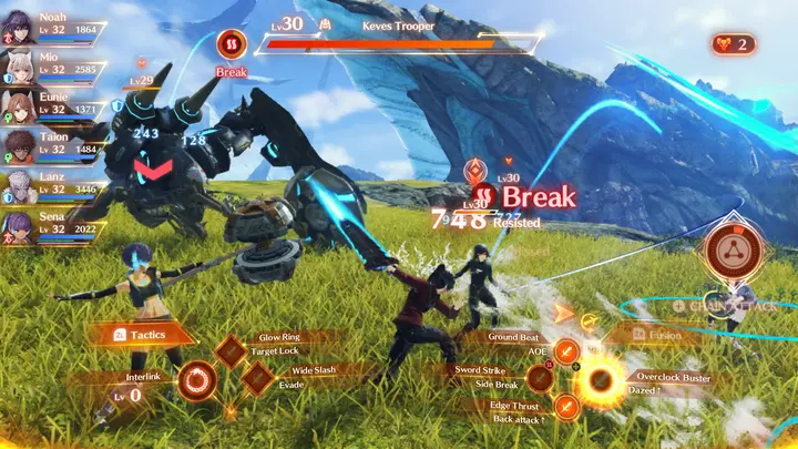 xenoblade chronicles 3 battle1f1656450494