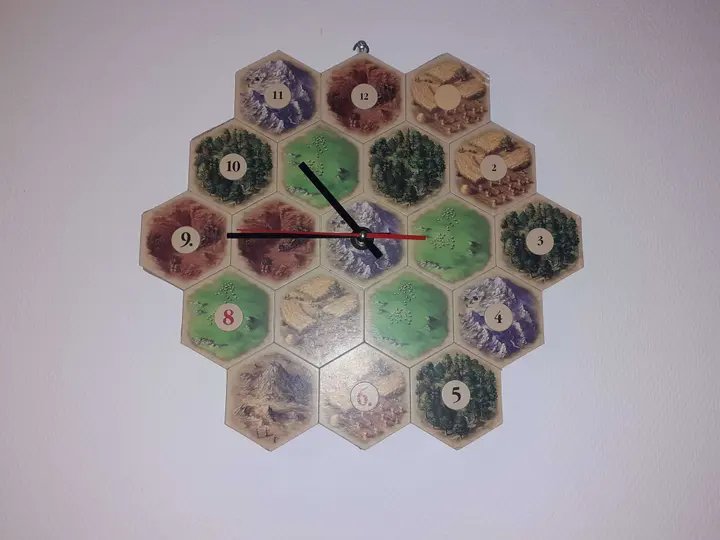 catan klok