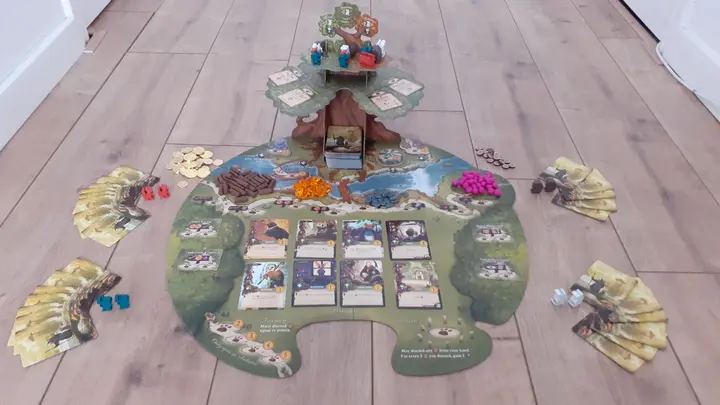 everdell startopstelling