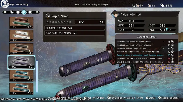 fate samurai remnant sword upgradef1696812728