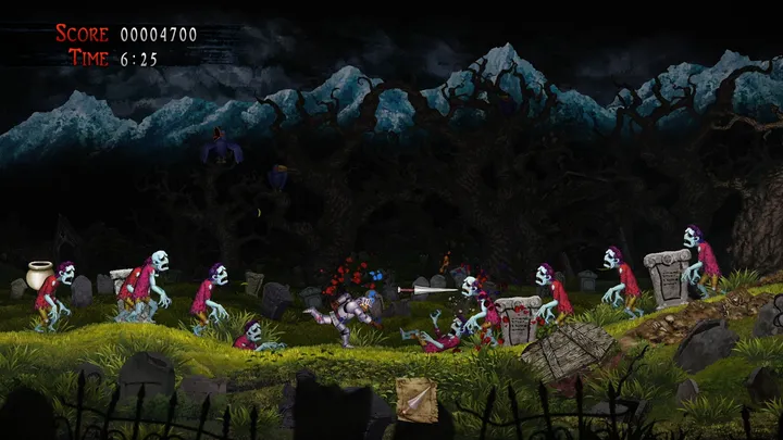 ghosts n goblins resurrection switch screenshot02f1614074398